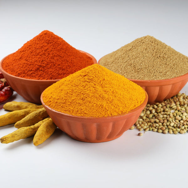 Ground Spices / پِسے ہوئے مصالحے