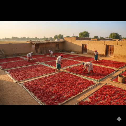 Shopewalla Red Chili (سرخ مرچ) Powder